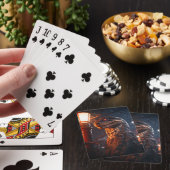 hagedis pokerkaarten (Insitu)