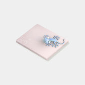 hagedis post-it® notes (Schuin)