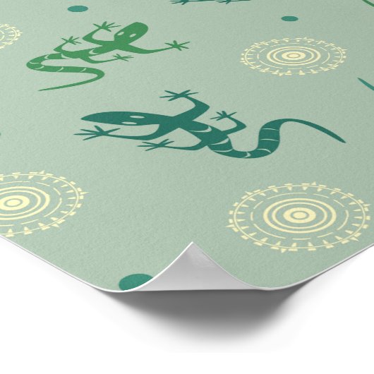 hagedis poster (Hoek)