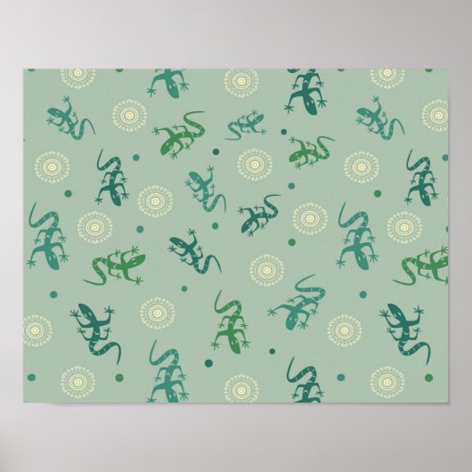 hagedis poster (Voorkant)