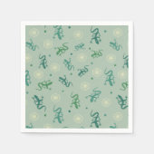 hagedis servet (Voorkant)