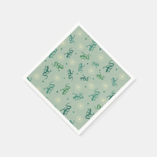 hagedis servet (Hoek)