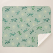 hagedis sherpa deken (Voorkant (horizontaal))