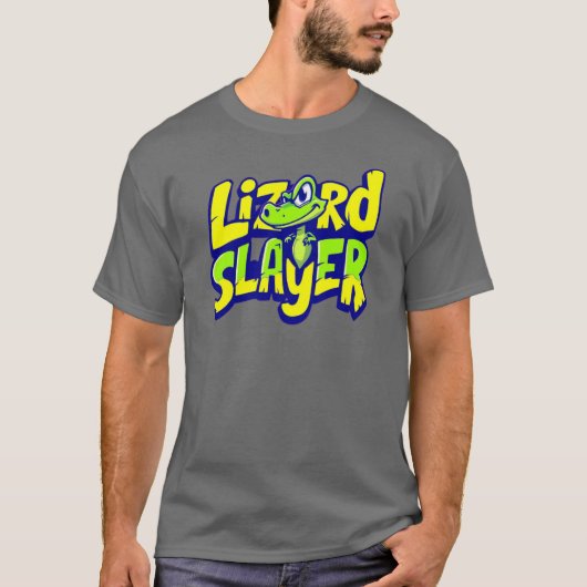 Hagedis Slayer T-shirt (Voorkant)
