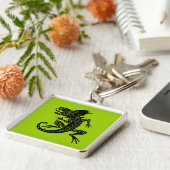 hagedis sleutelhanger (Zijkant)