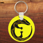 hagedis sleutelhanger (Voorkant)