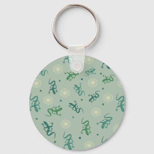 hagedis sleutelhanger (Voorkant)