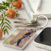 hagedis sleutelhanger (Voorkant Rechts)