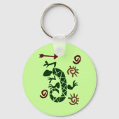 hagedis sleutelhanger (Voorkant)