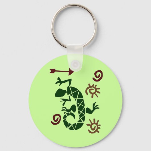 hagedis sleutelhanger (Voorkant)