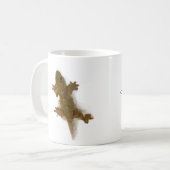 Hagedis Stijl Koffiemok (Voorkant links)
