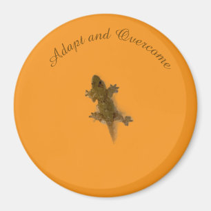 Hagedis Stijl Magneet