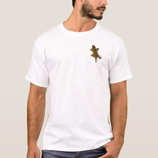Hagedis Stijl T-shirt (Voorkant)
