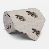 hagedis stropdas (Opgerold)