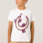 hagedis t-shirt (Voorkant)