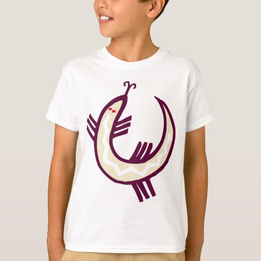 hagedis t-shirt (Voorkant)