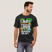 hagedis t-shirt (Voorkant volledig)