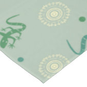 hagedis tafelkleed (Gekanteld)