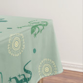 hagedis tafelkleed (Voorbeeld)