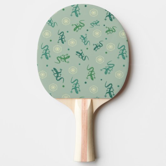 hagedis tafeltennisbatje (Voorkant)