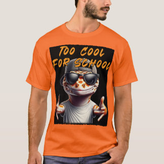 Hagedis - Te Cool Voor School T-shirt