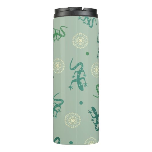 hagedis thermosbeker (Achterkant)