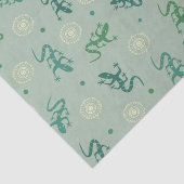 hagedis tissuepapier (Detail)