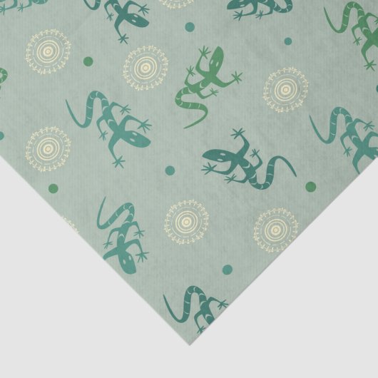 hagedis tissuepapier (Detail)