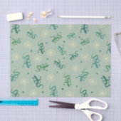 hagedis tissuepapier (Craft)