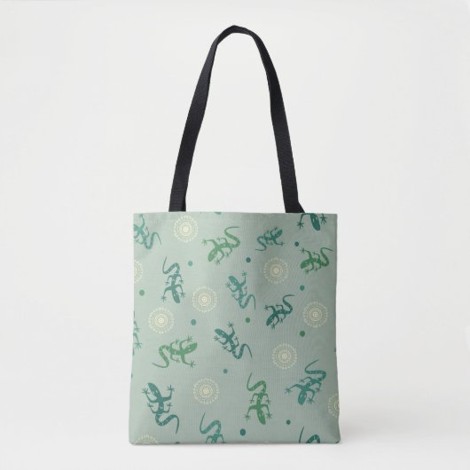 hagedis tote bag (Voorkant)