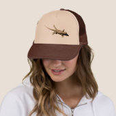 Hagedis Trucker Pet (In situ)