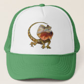 hagedis trucker pet (Voorkant)