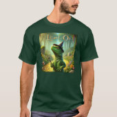 Hagedis van Oz T-shirt (Voorkant)