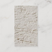 hagedis visitekaartje (Achterkant)