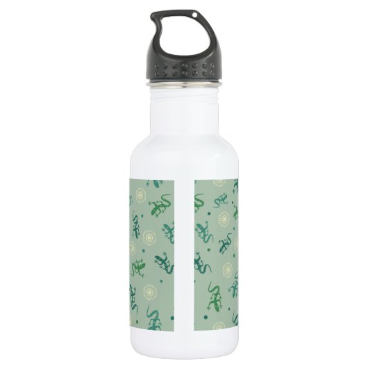 hagedis waterfles (Achterkant)