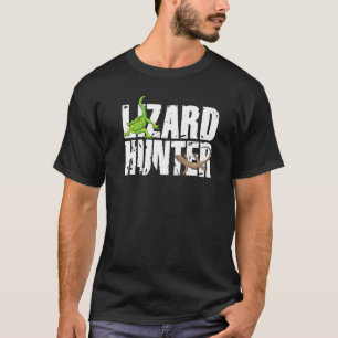 Hagedisjager Lizzy Toveraar Gecko Echsenfan Hagedi T-shirt