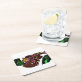 Hagediskunstwerk Kartonnen Onderzetters (Insitu)