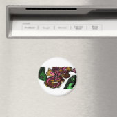 Hagediskunstwerk Magneet (Insitu (Vaatwasser))