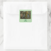Hagedisman van South Carolina Cryptid Sticker (Tas)