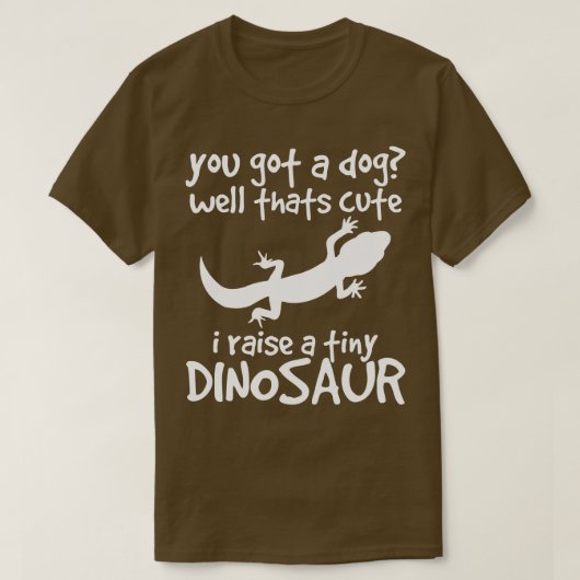 hagedissel t-shirt (Design voorkant)