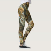 Hagedissen door Ernst Haeckel  Lacertilia Animal Leggings (Rechts)
