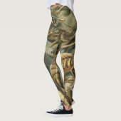 Hagedissen door Ernst Haeckel  Lacertilia Animal Leggings (Links)