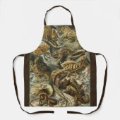 Hagedissen door Ernst Haeckel  Lacertilia Animal Schort (Voorkant)