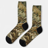 Hagedissen door Ernst Haeckel Lacertilia Animal Sokken (Links)