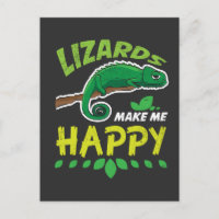 Hagedissen maken me blij reptiel kostuum cadeau