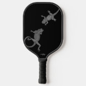hagedissen pickleball paddle (Achterkant)