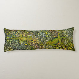 hagedissen van aangezicht tot aangezicht lichaamskussen