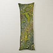 hagedissen van aangezicht tot aangezicht lichaamskussen (Achterkant (Verticaal))