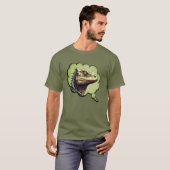 hagedissenbrein t-shirt (Voorkant volledig)