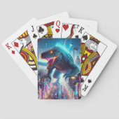 Hagedissenmonster Pokerkaarten (Achterkant)